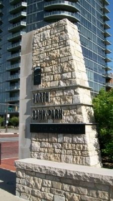 North Bank Park Sign. Click for full size. North Bank Park Sign image. Click for full size.