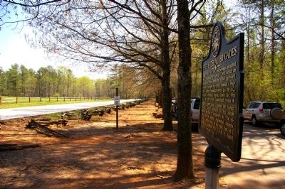 Five Federal Brigades Marker image. Click for full size.