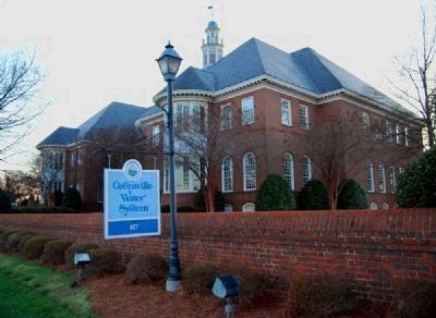 Greenville Water System<br>Site of Prospect Hill. Click for full size. Greenville Water System<br>Site of Prospect Hill image. Click for full size.