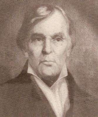 Vardry McBee<br>June 19, 1775 - Jan. 23, 1864 image. Click for full size.