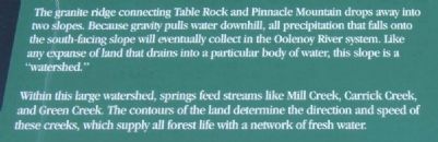 Granite and Gravity Marker. Click for full size. Granite and Gravity Marker image. Click for full size.