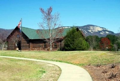 Oolenoy and Table Rock State Parks Visitors Center. Click for full size. Oolenoy and Table Rock State Parks Visitors Center image. Click for full size.