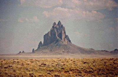 Shiprock image. Click for full size.