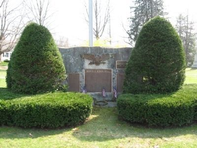 Norfolk Veterans Monument image. Click for full size.