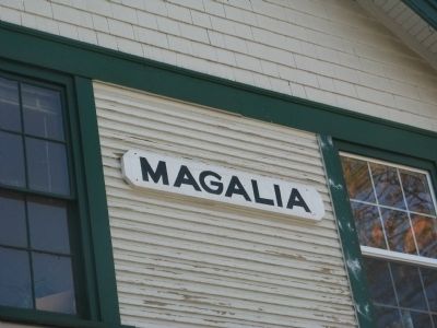 Magalia Depot image. Click for full size.