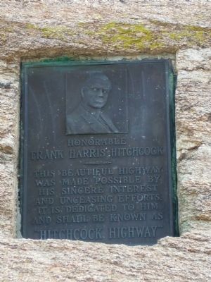 Honorable Frank Harris Hitchcock Marker image. Click for full size.