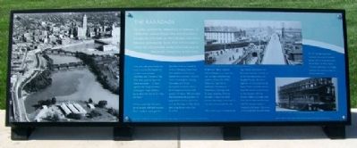 The Railroads Marker image. Click for full size.