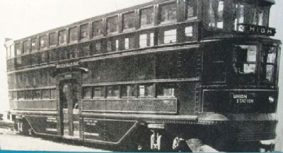 The Railroads Marker image. Click for full size.