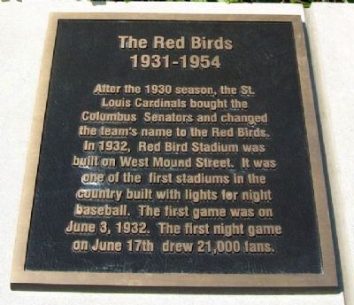 The Red Birds Marker image. Click for full size.