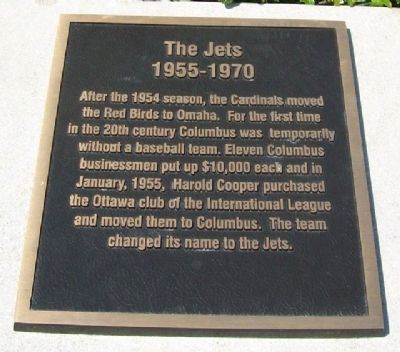 The Jets Marker. Click for full size. The Jets Marker image. Click for full size.