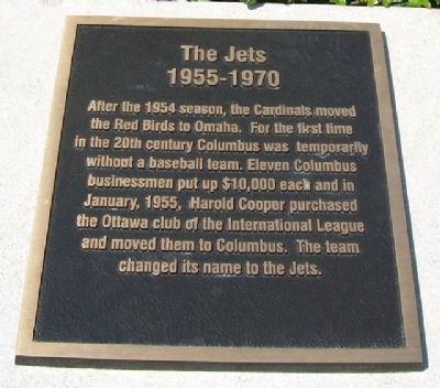 The Jets Marker image. Click for full size.