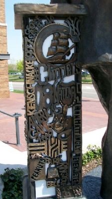 Harold M. Cooper Statue. Click for full size. Harold M. Cooper Statue image. Click for full size.