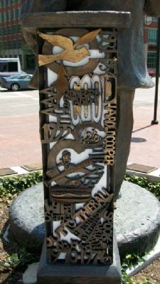 Harold M. Cooper Marker. Click for full size. Harold M. Cooper Marker image. Click for full size.
