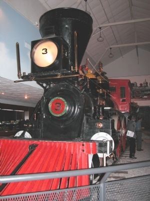 "The General", the locomotive stolen by the Andrews Raiders image. Click for full size.
