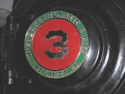 "The General", Detail of the Number 3 image. Click for full size.