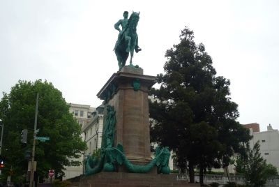 McClellan Memorial image. Click for full size.