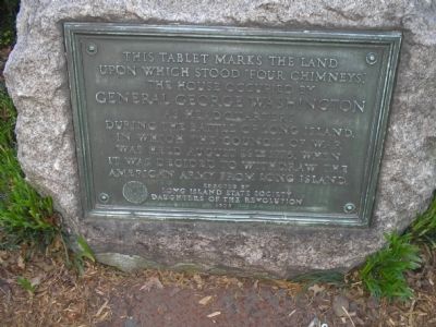 Four Chimneys Marker. Click for full size. Four Chimneys Marker image. Click for full size.