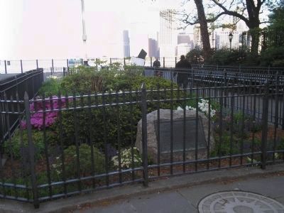 Site of "Retreat Decision" House. Click for full size. Site of "Retreat Decision" House image. Click for full size.