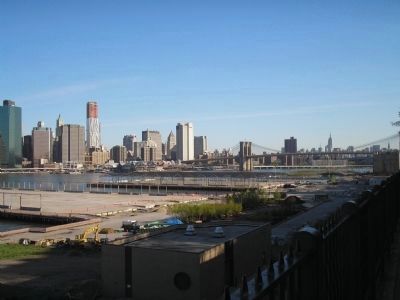 Manhattan Island from Marker. Click for full size. Manhattan Island from Marker image. Click for full size.