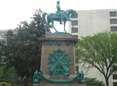 McClellan Memorial image. Click for full size.