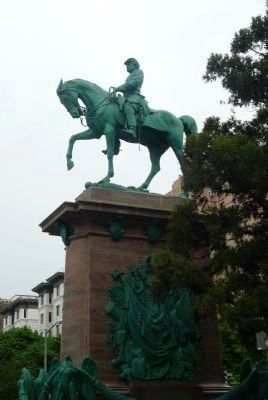 McClellan Memorial image. Click for full size.