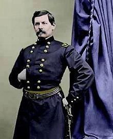 George B. McClellan image. Click for full size.
