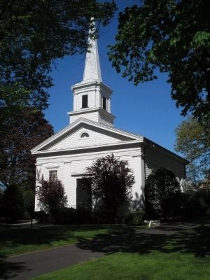 The Flatlands Reformed Church image. Click for full size.