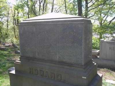 Grave of William Howard. Click for full size. Grave of William Howard image. Click for full size.