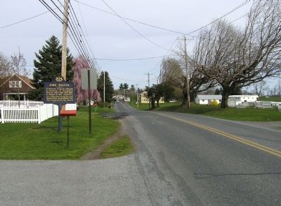 Wide view of the John Walter Marker image. Click for full size.