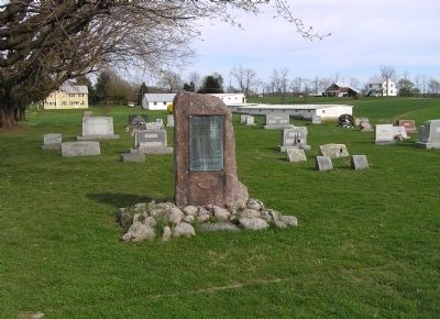 The grave site of John Walter image. Click for full size.