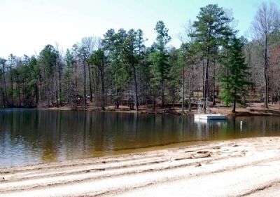 Pinnacle Lake image. Click for full size.