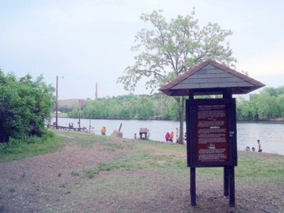Ancarrows Landing Kiosk. Click for full size. Ancarrows Landing Kiosk image. Click for full size.