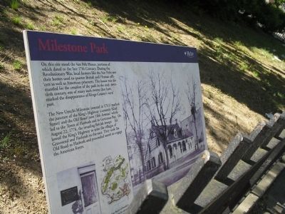 Milestone Park Marker image. Click for full size.