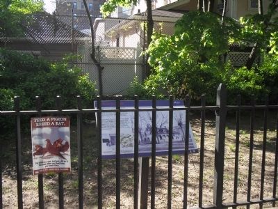 Marker on 18th Avenue. Click for full size. Marker on 18th Avenue image. Click for full size.