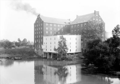 Dunlop Mills, South Richmond, Chesterfield County, VA image. Click for full size.