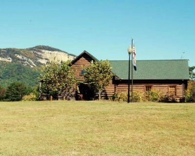 Oolenoy and Table Rock State Parks Visitors Center image. Click for full size.