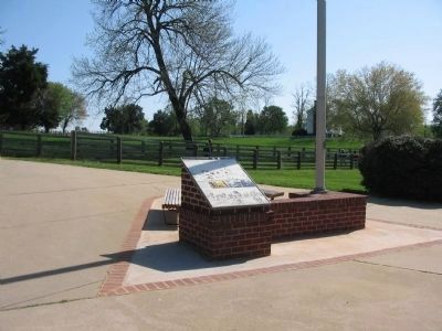 Appomattox Court House Marker. Click for full size. Appomattox Court House Marker image. Click for full size.