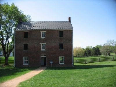 The 1870 Jail. Click for full size. The 1870 Jail image. Click for full size.