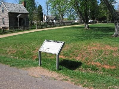 The Surrender Ceremony Marker. Click for full size. The Surrender Ceremony Marker image. Click for full size.