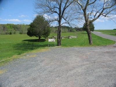 Marker at a Pull-off. Click for full size. Marker at a Pull-off image. Click for full size.