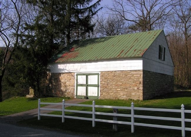 Wide view of the Fort Henry Marker image. Click for full size.
