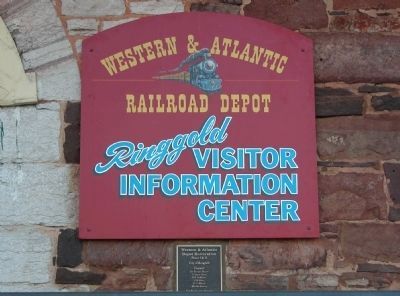 The Depot is now the Visitor Information Center image. Click for full size.