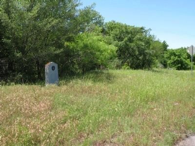 Former Marker Location Looking West image. Click for full size.