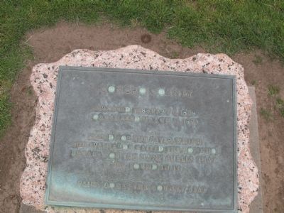 Concho County Marker image. Click for full size.