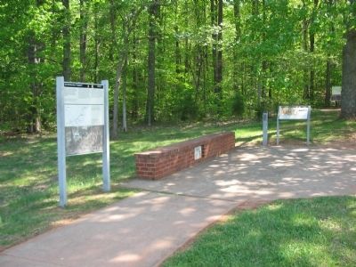 Markers at Lee's Headquarters. Click for full size. Markers at Lee's Headquarters image. Click for full size.
