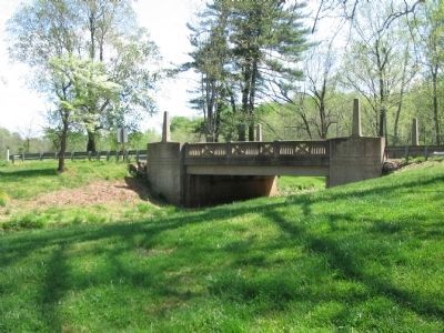 Present Day Bridge over the Appomattox. Click for full size. Present Day Bridge over the Appomattox image. Click for full size.