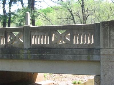 Detail of Bridge Railing. Click for full size. Detail of Bridge Railing image. Click for full size.