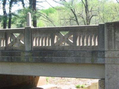 Detail of Bridge Railing image. Click for full size.