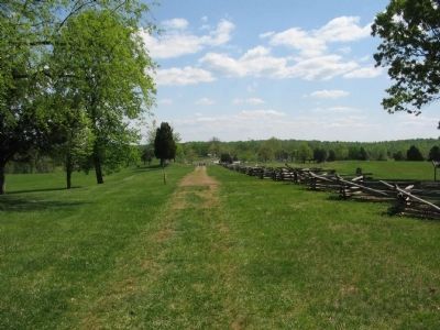 Stage Road and Appomattox Village image. Click for full size.