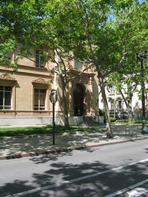 Main Post Office and Marker. Click for full size. Main Post Office and Marker image. Click for full size.